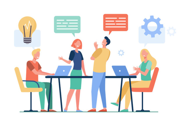 Réunion de TPE ou PME